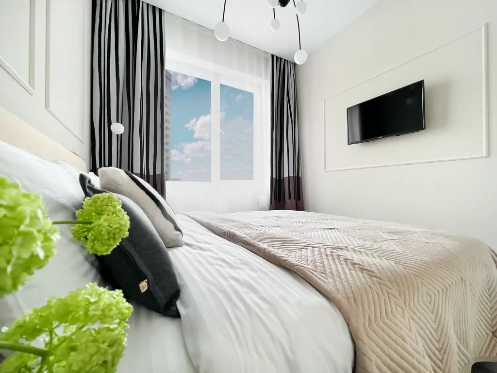 Квартира в ЖК с кинотеатром, паркингом и собственным спорт залом