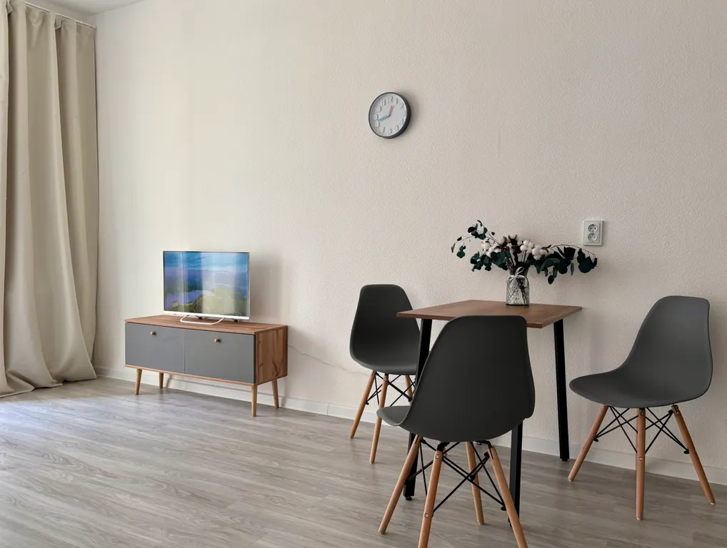 Квартира Квартира Уютная евродвушка — Бугры