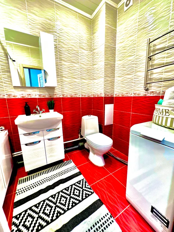 Евродвушка в доме бизнес класса