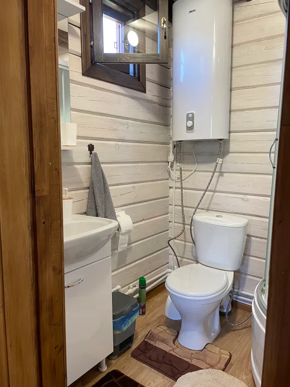 Коттедж Дом 4 на берегу реки Водла — Шальский