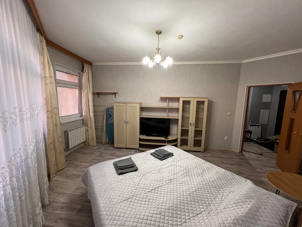 В самом центре города