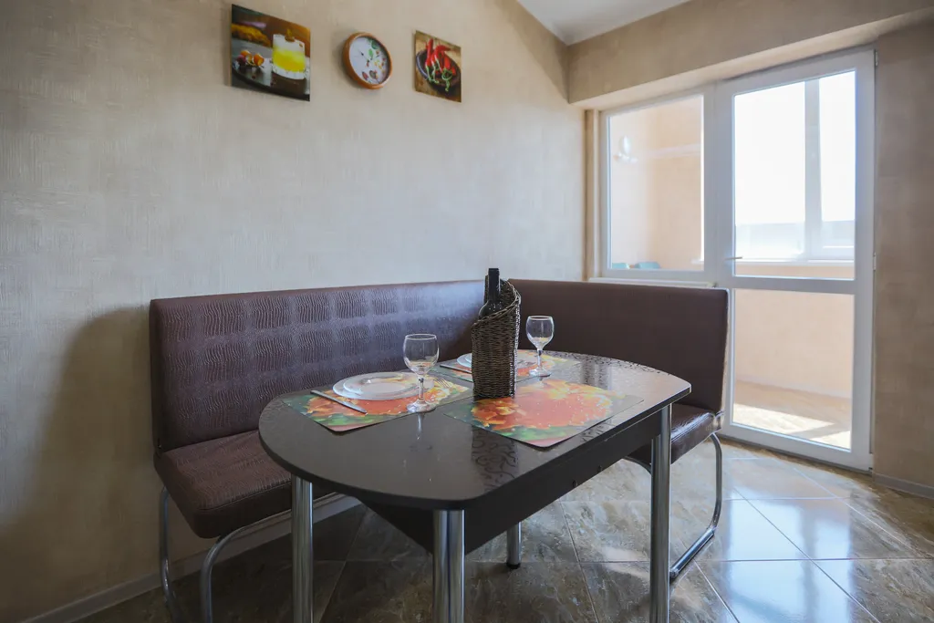 Квартира Уютная квартира, новострой с красивым видом (11 этаж) — Симферополь