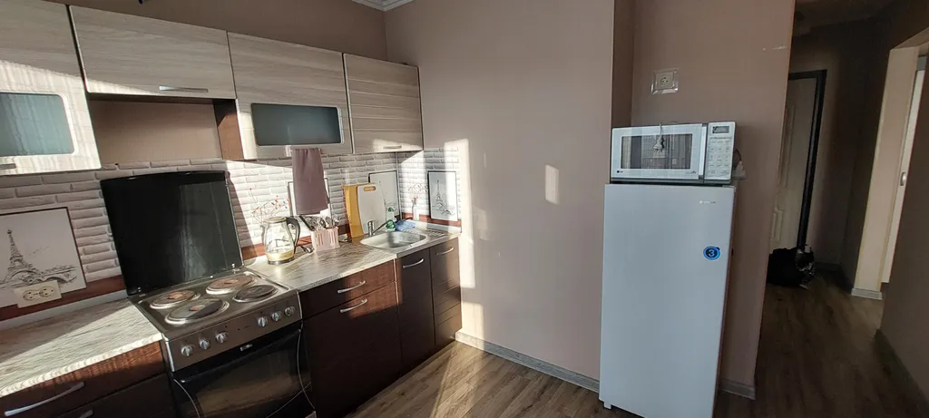 Новая квартира в центре города в новом доме