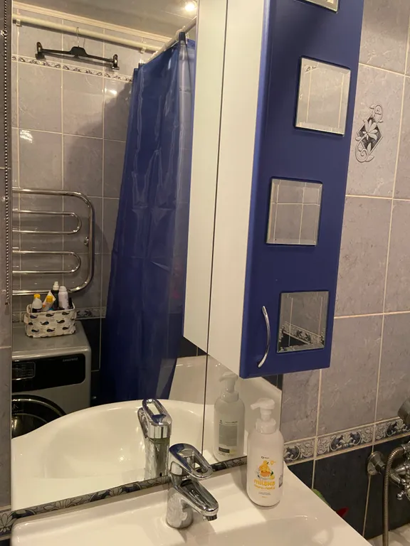 Двухкомнатная квартира рядом с красивым парком