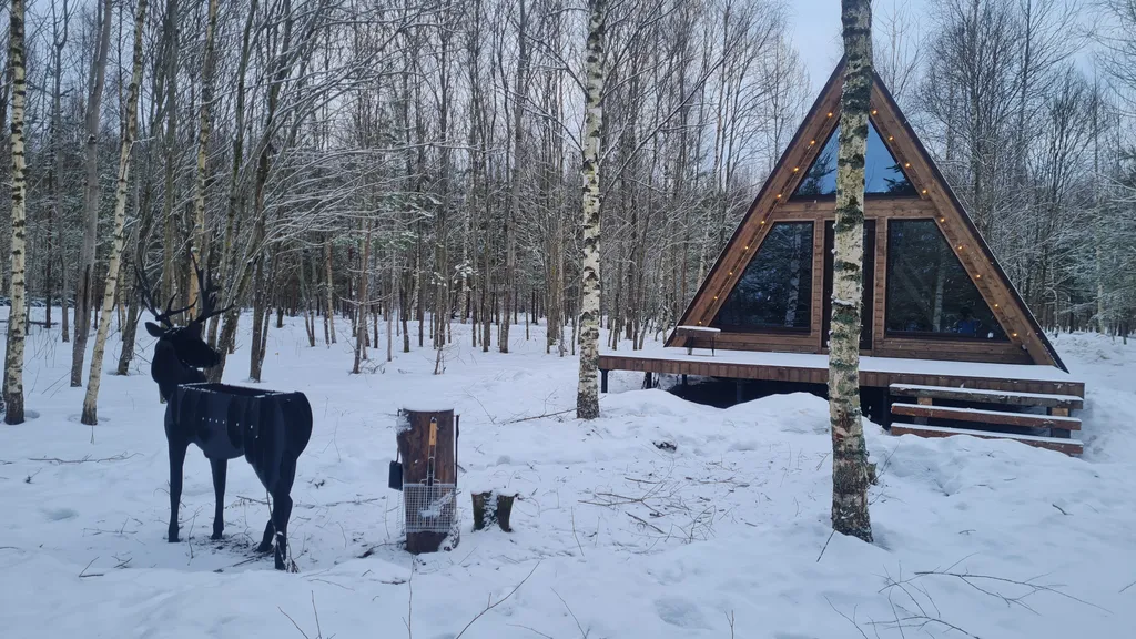 Домик в лесу Медвежья берлога