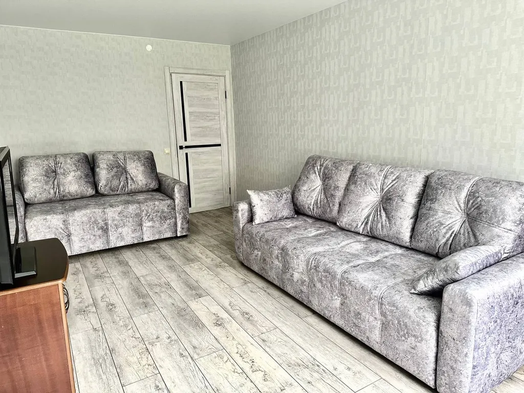 Двухкомнатная квартира с 3 раздельными местами