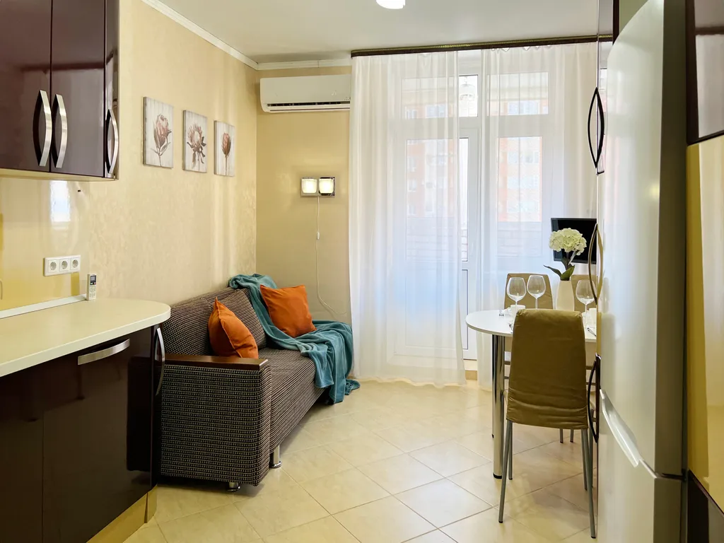 Квартира Рио апарт - семейные апартаменты у парка Галицкого — Краснодар