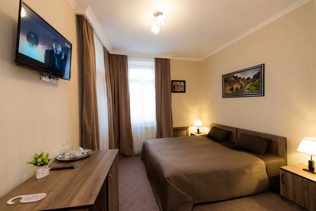 Номер с видом на город