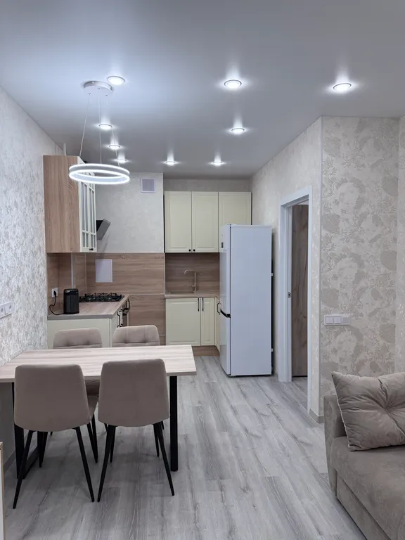 Новая квартира со стильным ремонтом в удобном районе