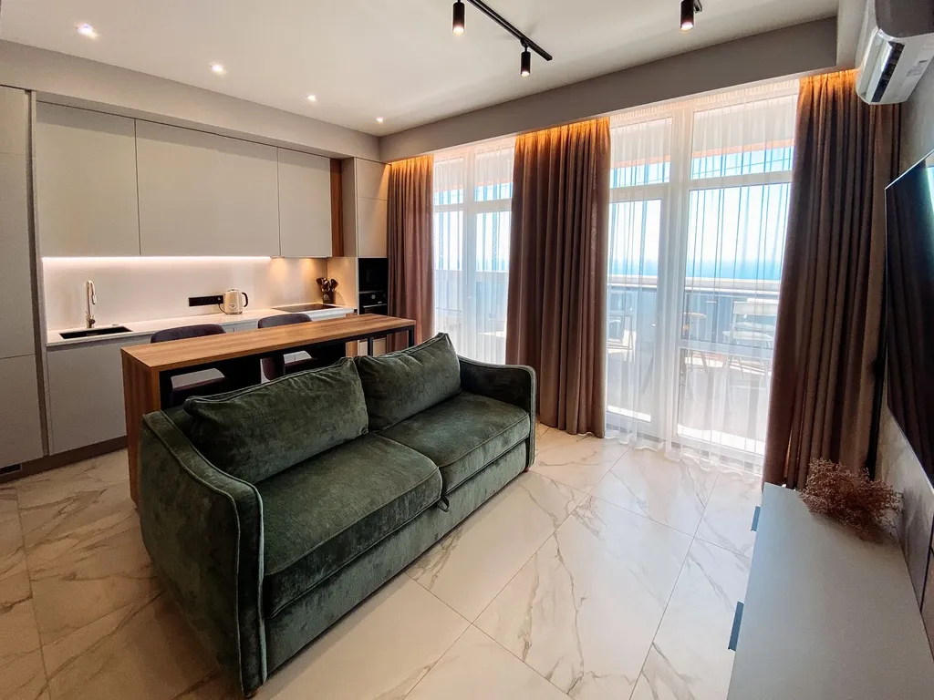 Элитные апартаменты с видом на море в ЖК Монако