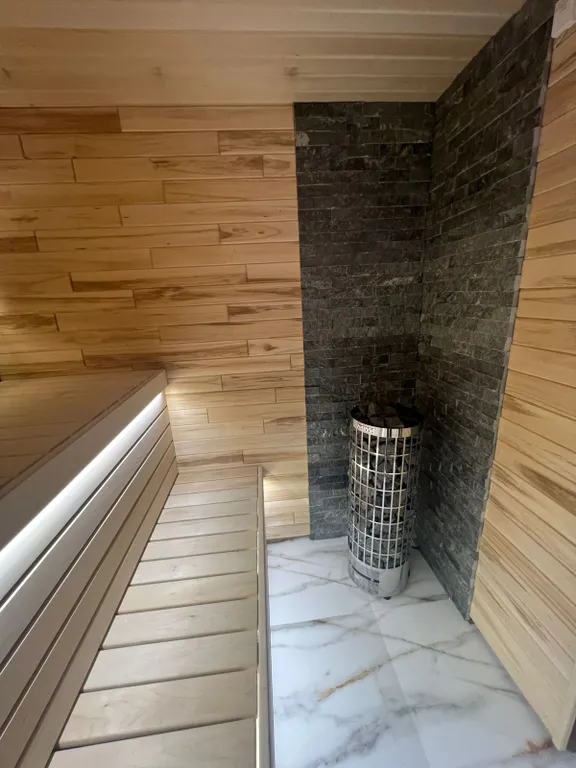 Коттедж с сауной в подмосковье