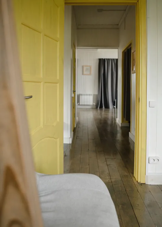 Коттедж с просторной гостиной в Веслево