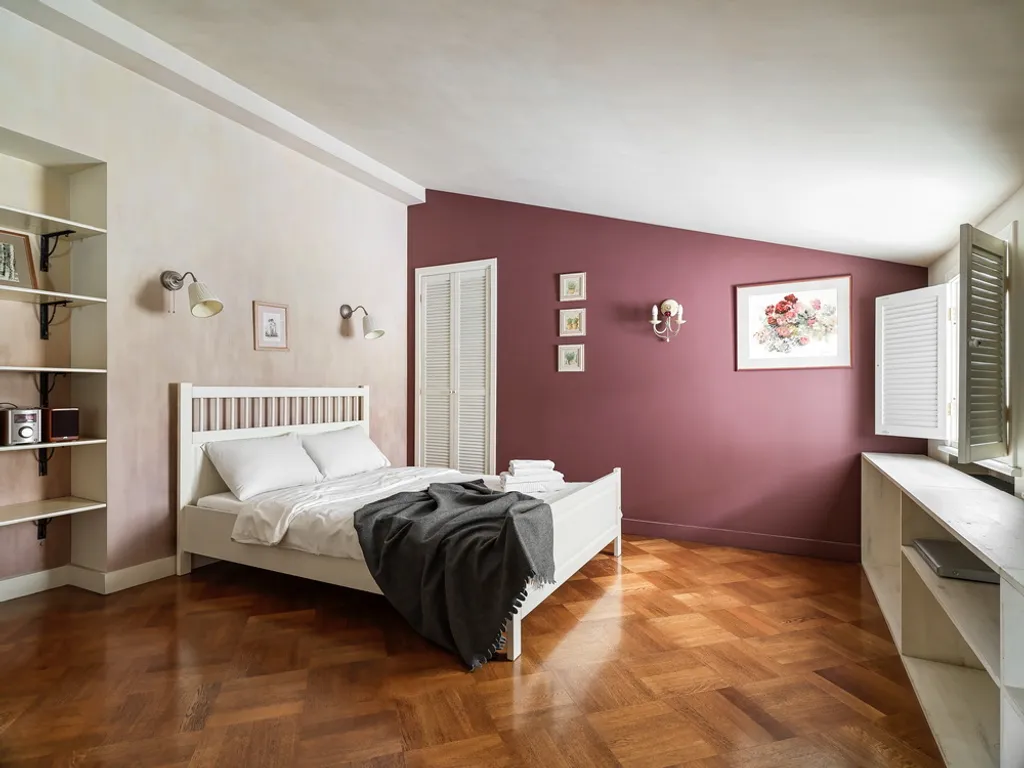 Двухуровневые апартаменты Palazzo с высокими потолками