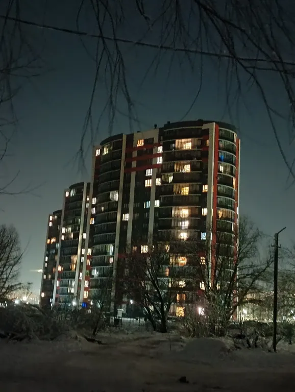 Уютная студия в ЖК Алые паруса с панорамным видом на реку Волхов