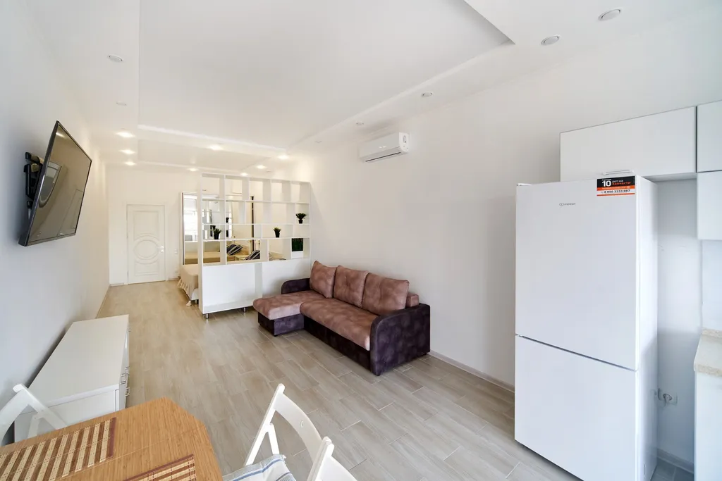 Уютные апартаменты у моря в комплексе Наш Парус