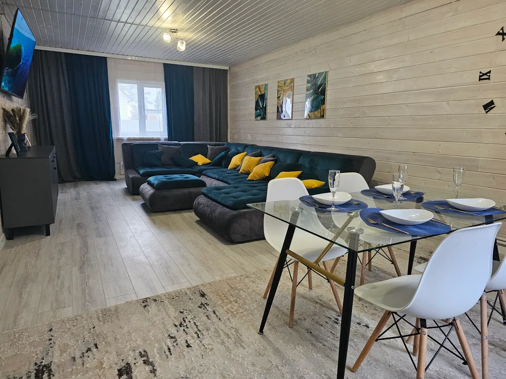 Уютный коттедж