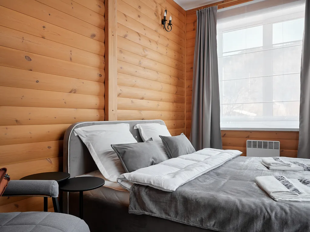 Коттедж Дом прямо у кристально чистых вод Байкала — Листвянка (Байкал)