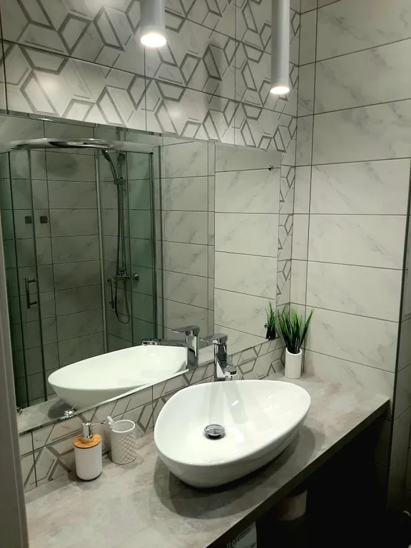 Уютная квартира с современным ремонтом, в новом доме.