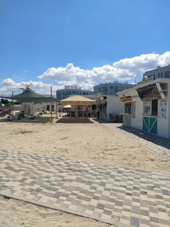 Квартира Апартаменты на берегу моря с бассейном — Севастополь