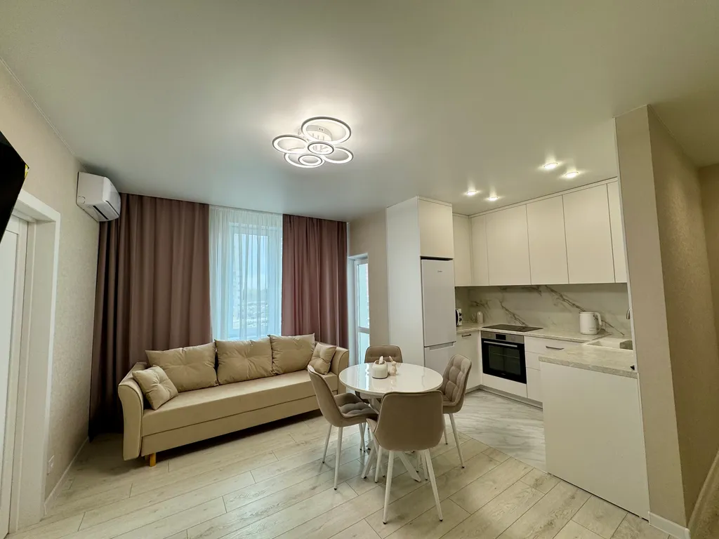 Квартира 2+ в ЖК Новалэнд — аренда посуточно в Уфа