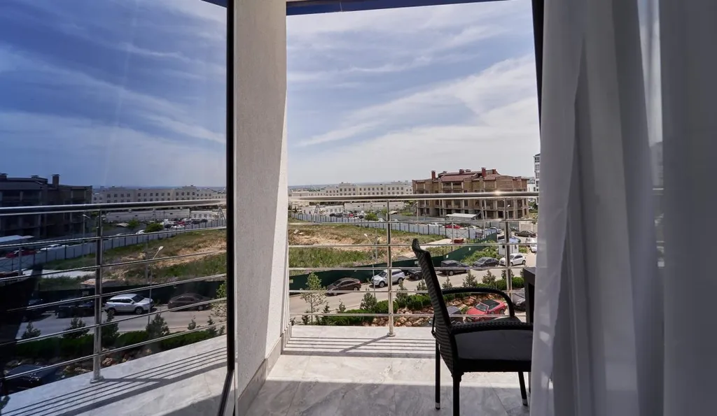 Квартира Квартира Апартамент  AkvaDeluxe на 1 линии моря — Севастополь