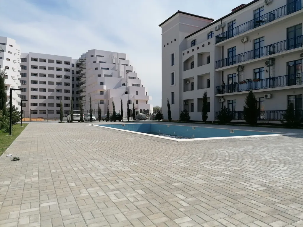 Апартаменты Капри на берегу моря