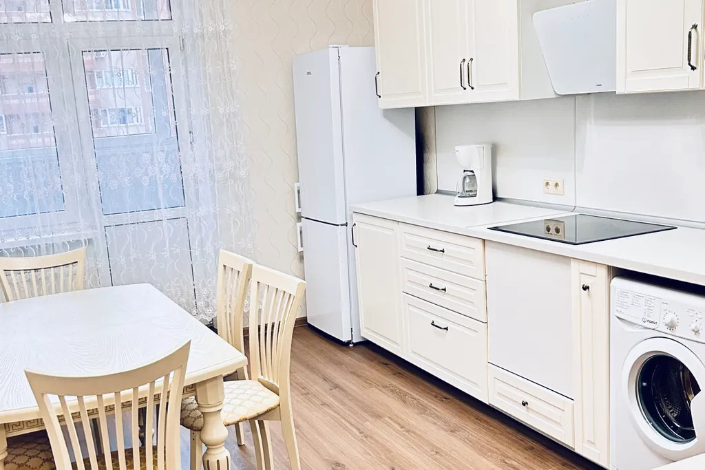 2-комнатные апартаменты с видом на стадион и парк Краснодар