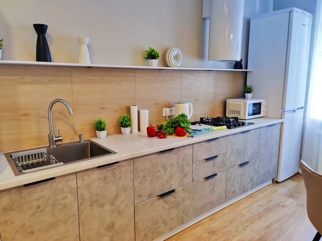 Стильная просторная квартира в центре города