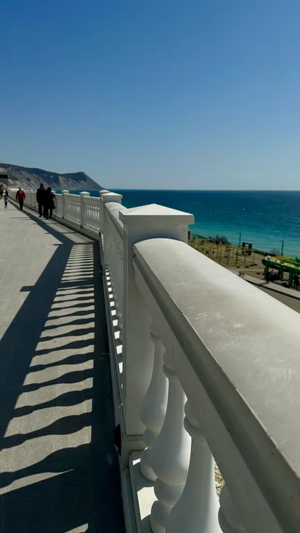 Квартира Новая квартира для отдыха на первой линии в элитном районе Анапы — Анапа