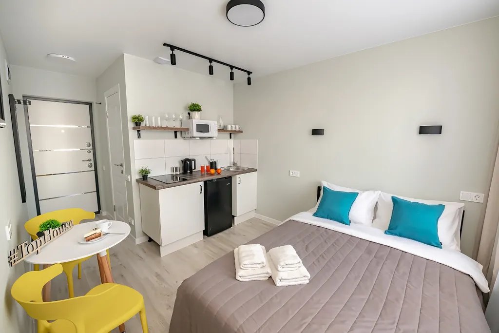 Новая студия с евроремонтом