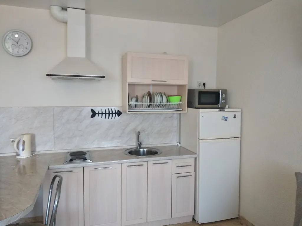 Квартира Квартира на первой береговой линии в центре города, с видом на море — Анапа