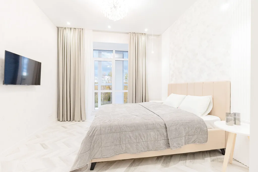 Евротрешка с панорамными окнами