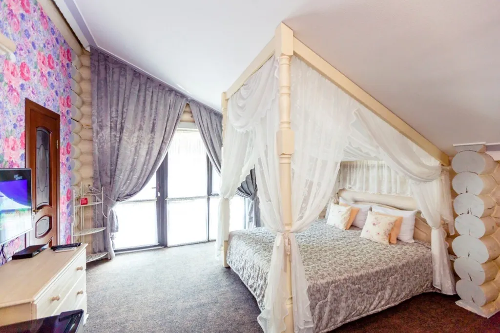 Коттедж 4-комнатный Дом — Светлый