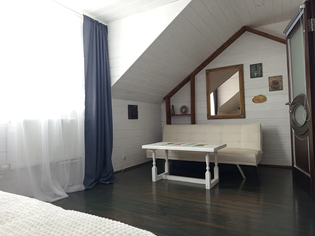 Эко дом у озера + баня удобно размещается 14 человек