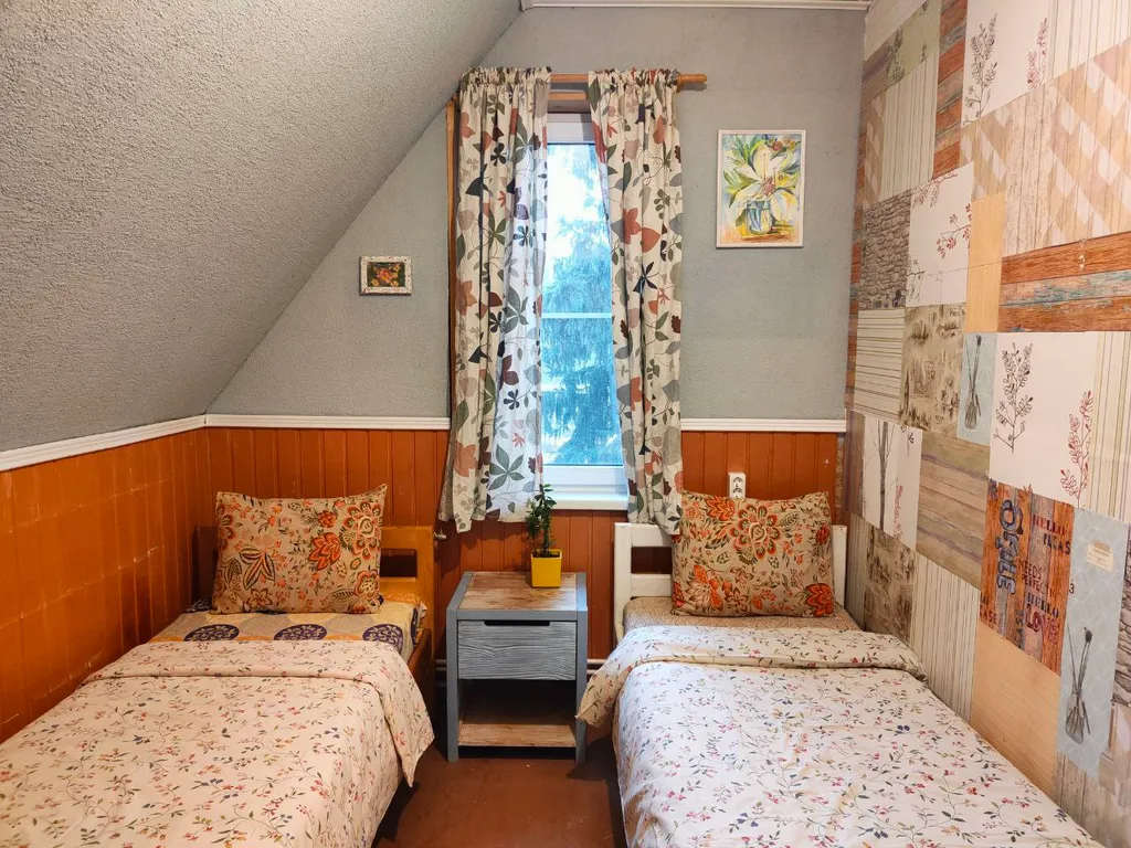 Коттедж Дом с печкой — Краснознаменка