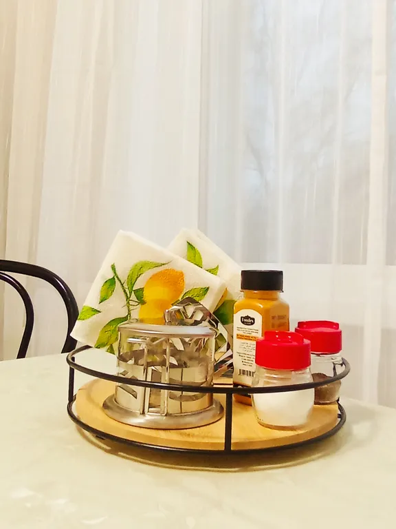 Уютная квартира в тихом месте