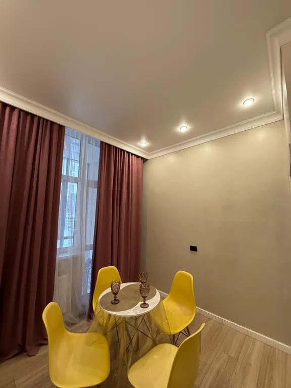 Уютная квартира в жк alau