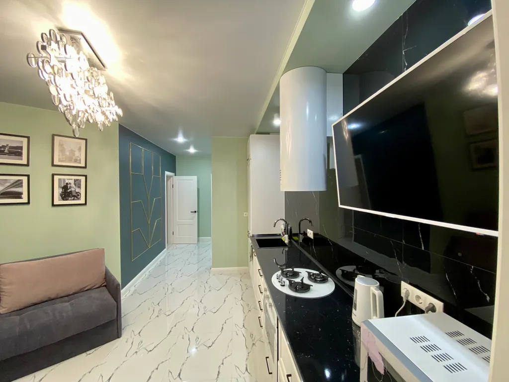 Премиум класса на набережной в центре города