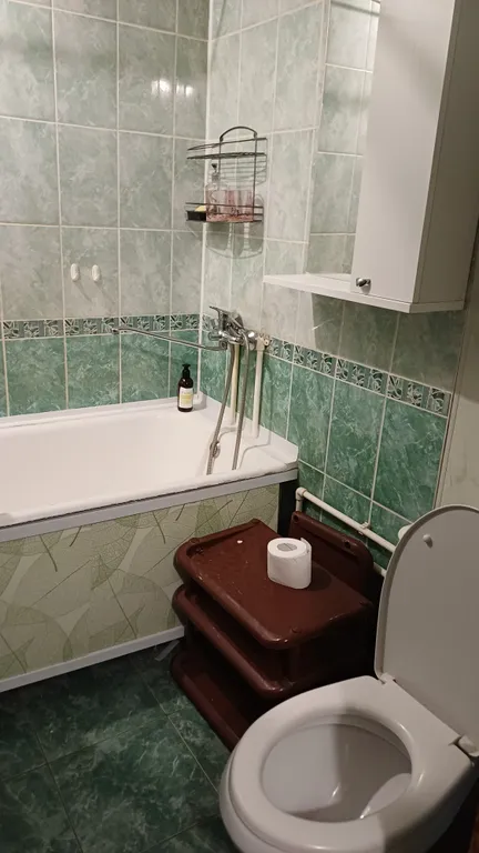 Уютная квартира в центре города .