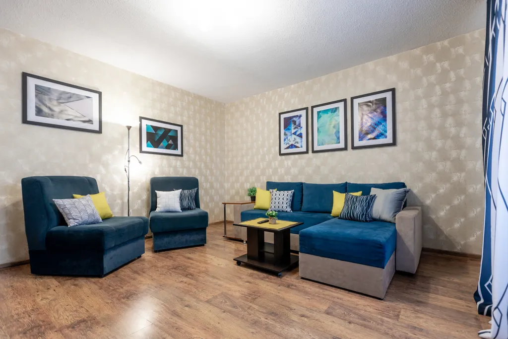 Квартира Квартира с видом на Енисей — Красноярск