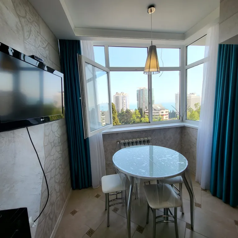 Квартира с видом на море