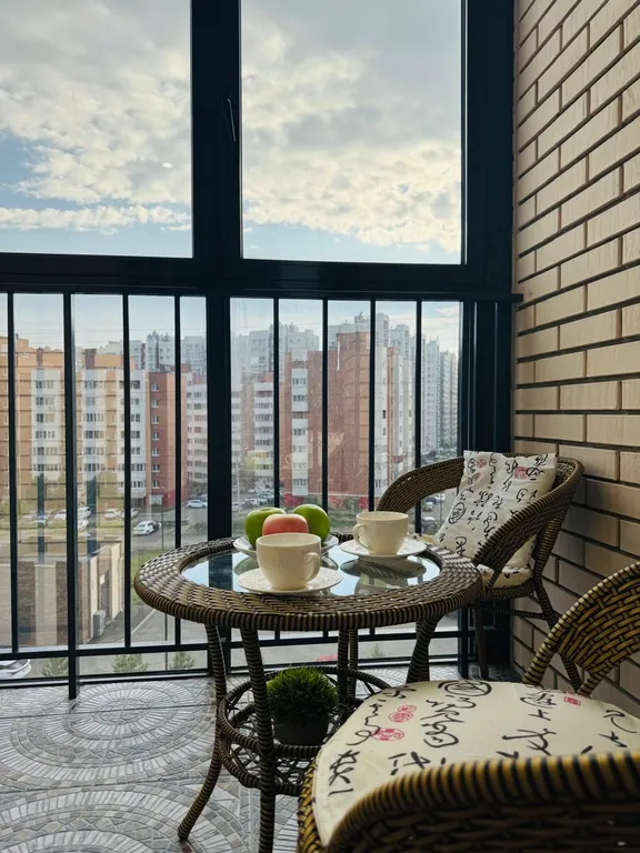 Красивая квартира в новом ЖК