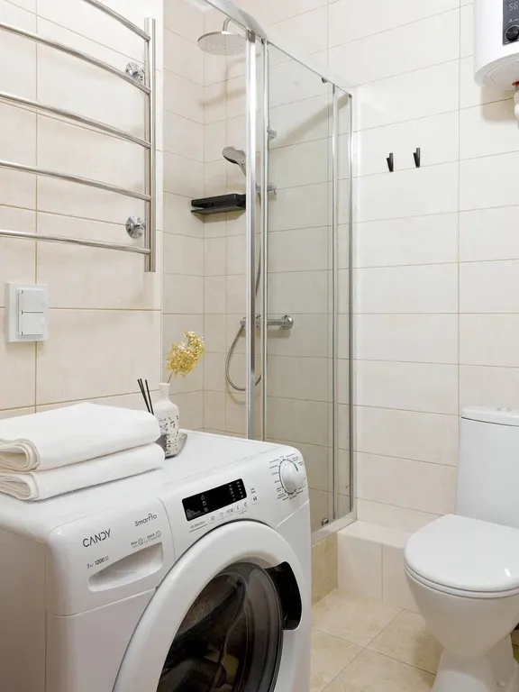 Квартира Однокомнатная квартира с комфортом и уютом Северной столицы — Санкт-Петербург