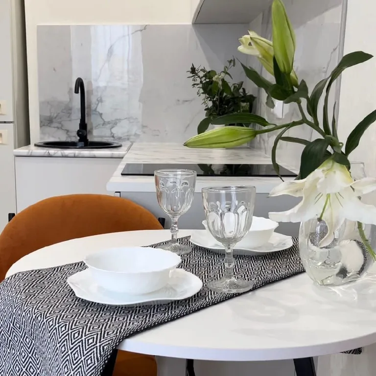 Новая светлая квартира в центре