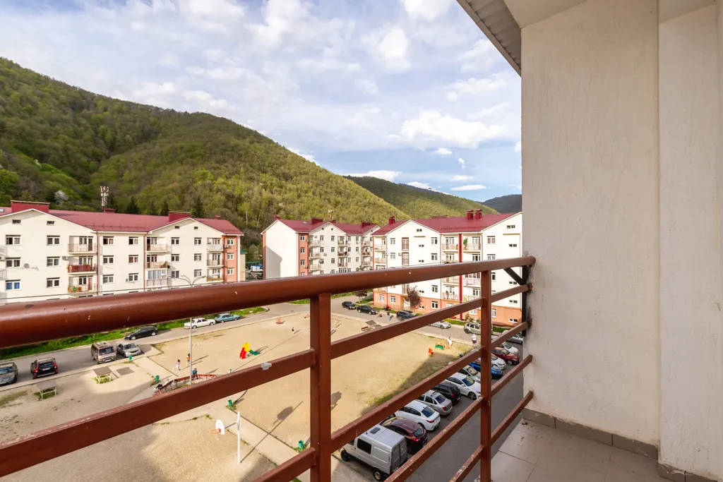 4-к квартира "Море апартаментов" рядом с Роза Хутор