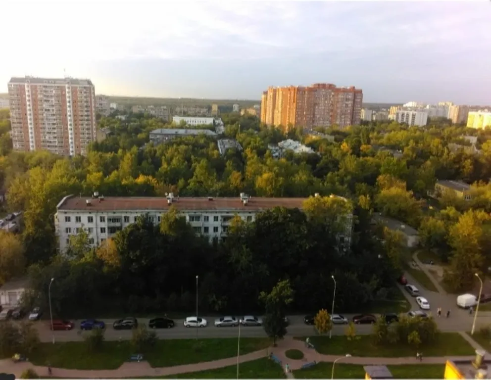 Комната просторная