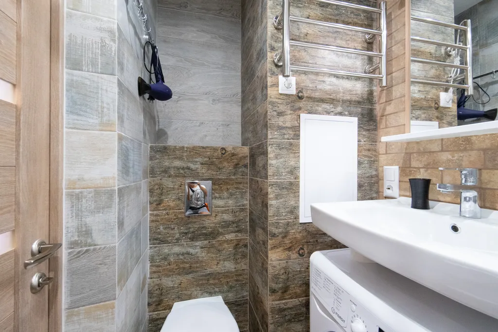 Квартира Уютная квартира "Море апартаментов" с балконом в Олимп Парке — Сириус