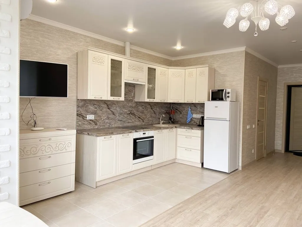 Квартира Квартира Апартамент с живописным видом — Анапа