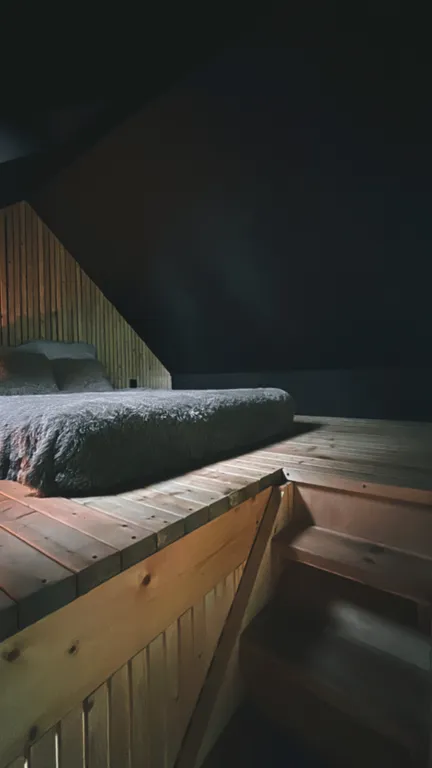 Коттедж Дом в лесу с горячей купелью — Горки (Лопухинское с/п)