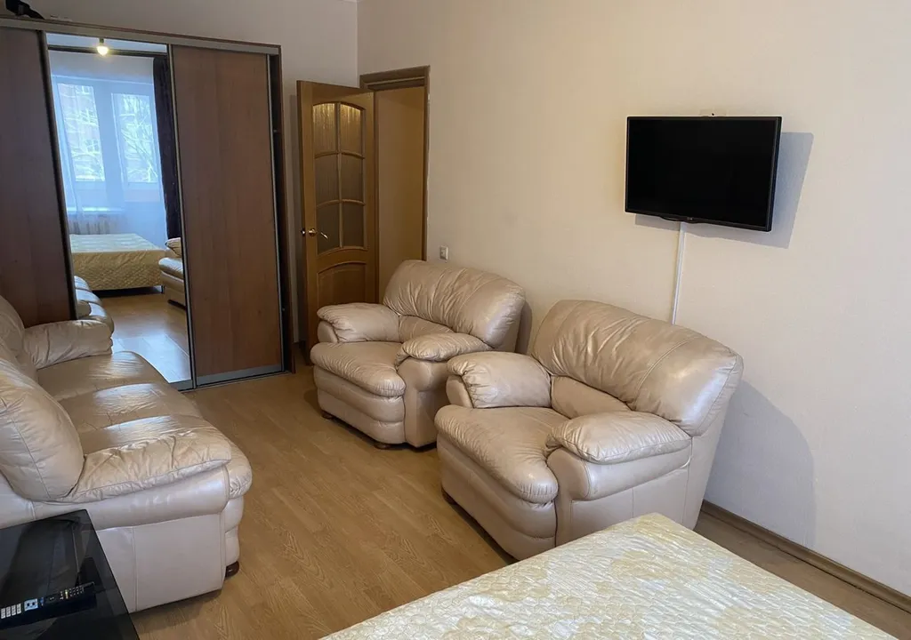 Двухкомнатная квартира со всеми удобствами